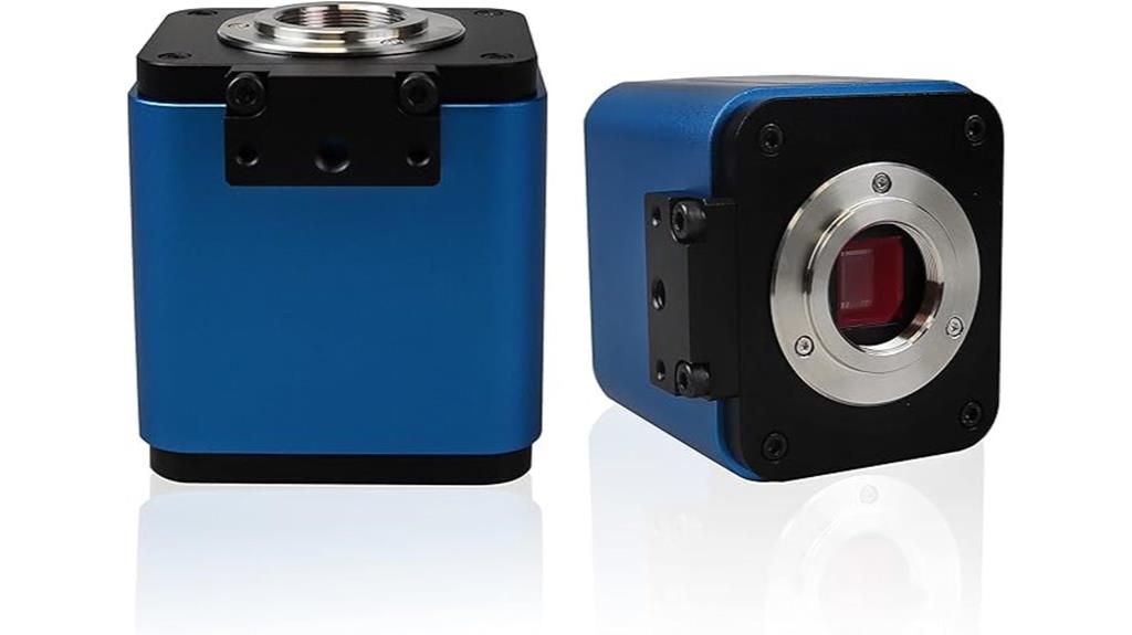 high definition microscope camera