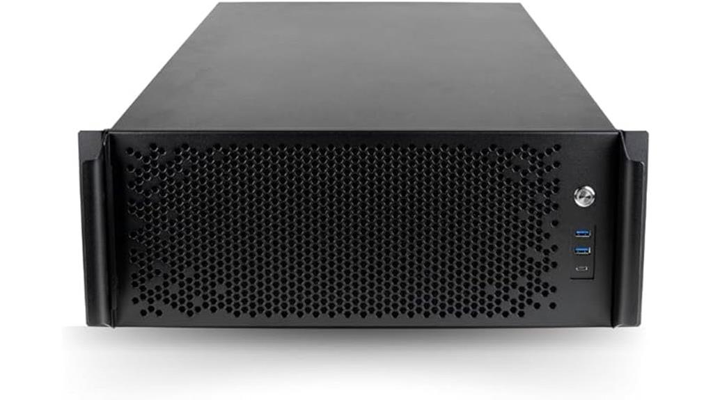 high end quiet server