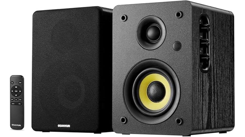 high fidelity studio bookshelf