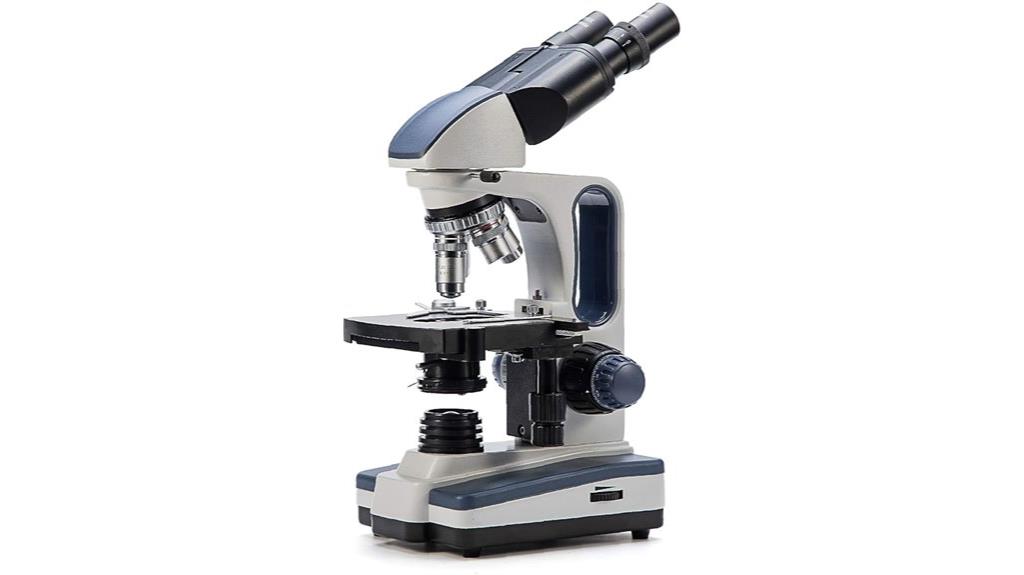 high magnification binocular microscope