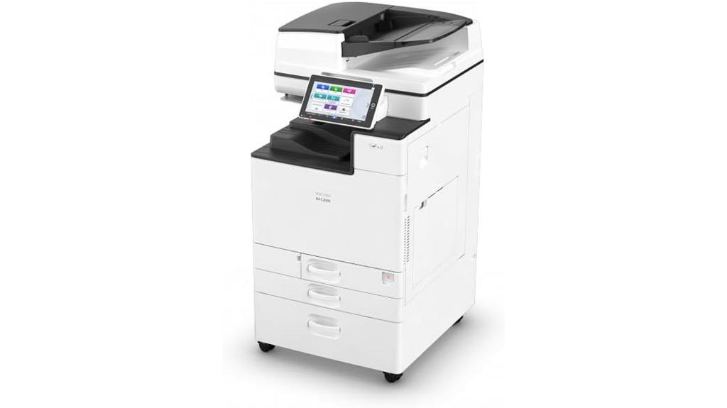 high performance color copier