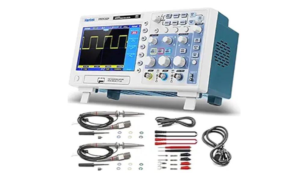 high performance oscilloscope model