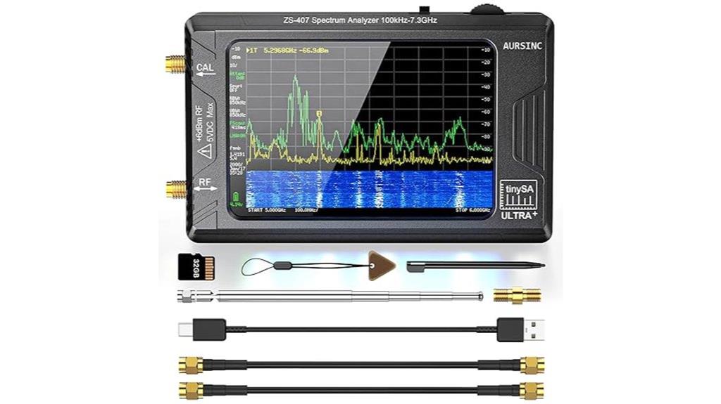 high performance spectrum analyzer