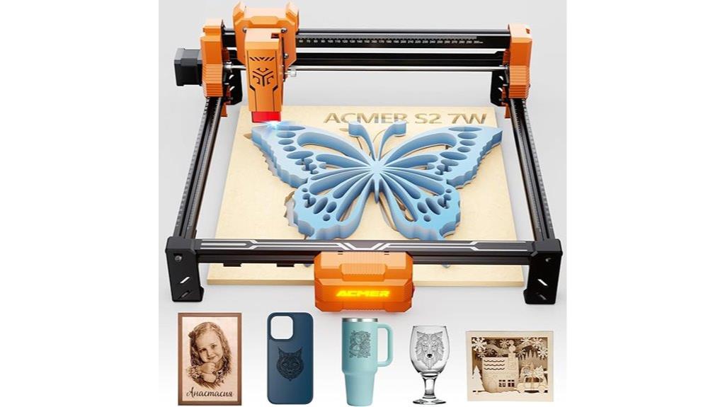 high power 7000mw laser cutter