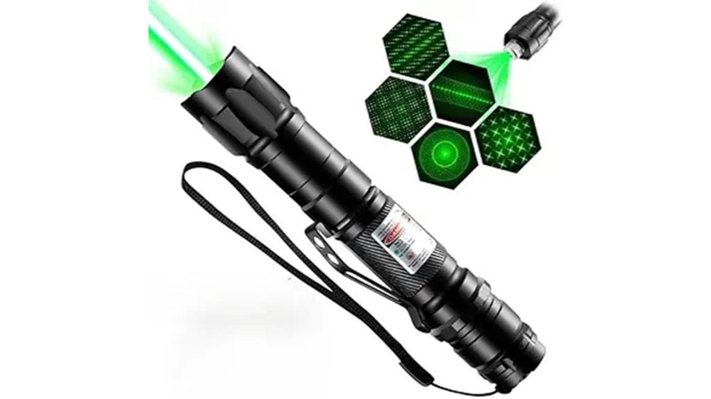 high power green laser