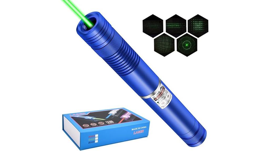 high power green laser