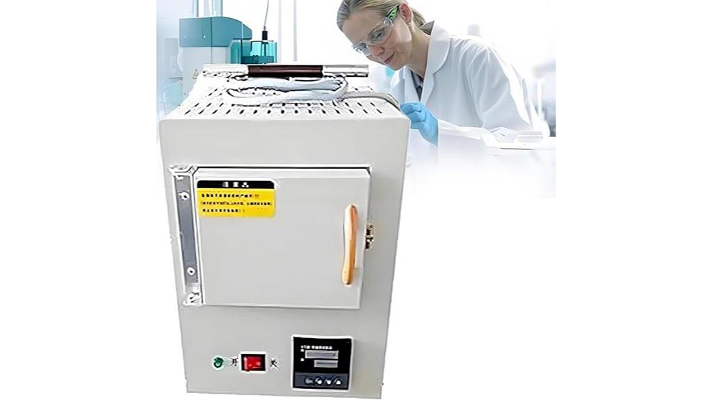 high power muffle furnace