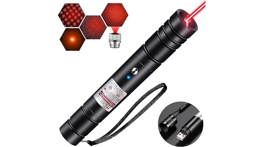 high power rechargeable laser