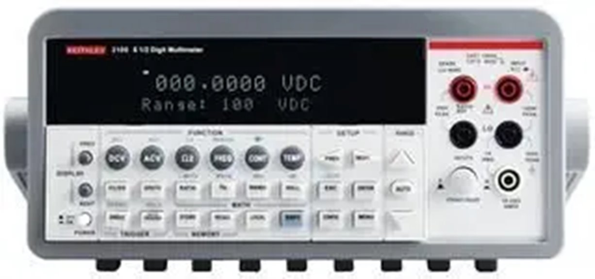 high precision 120v multimeter