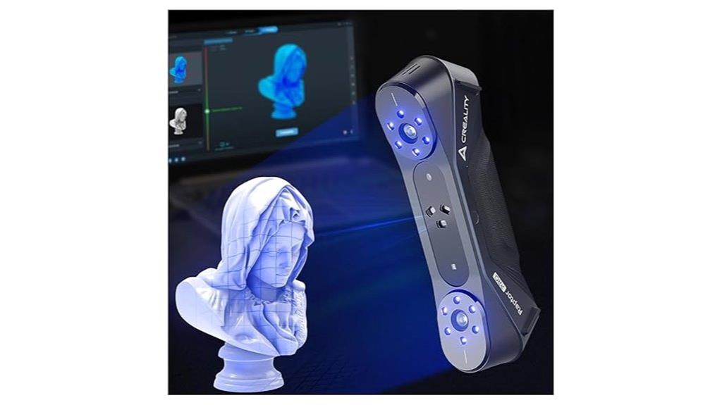 high precision 3d scanner