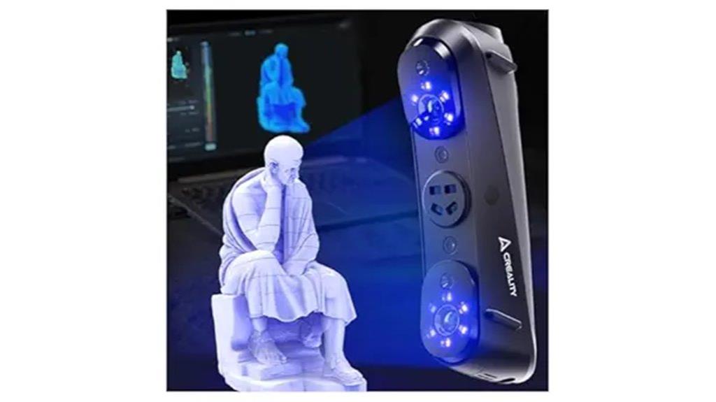high precision 3d scanner