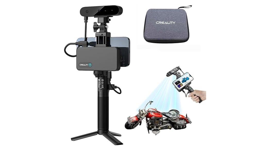 high precision 3d scanner