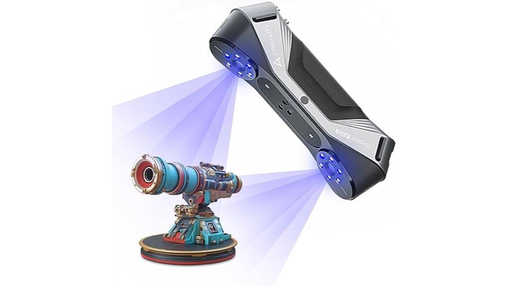 high precision 3d scanner