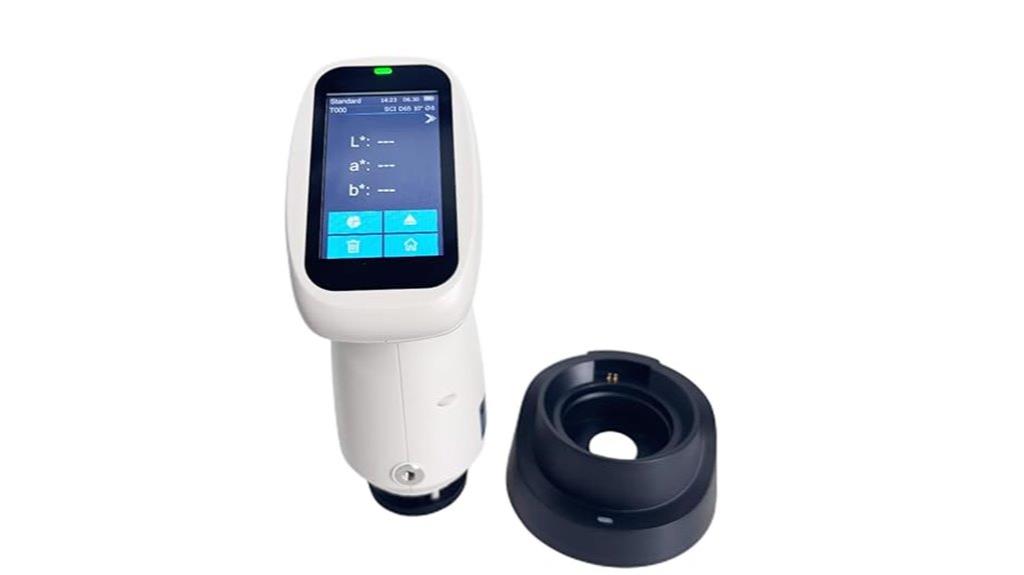 high precision cmos spectrometer