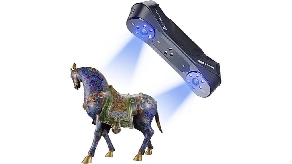 high precision desktop 3d scanner