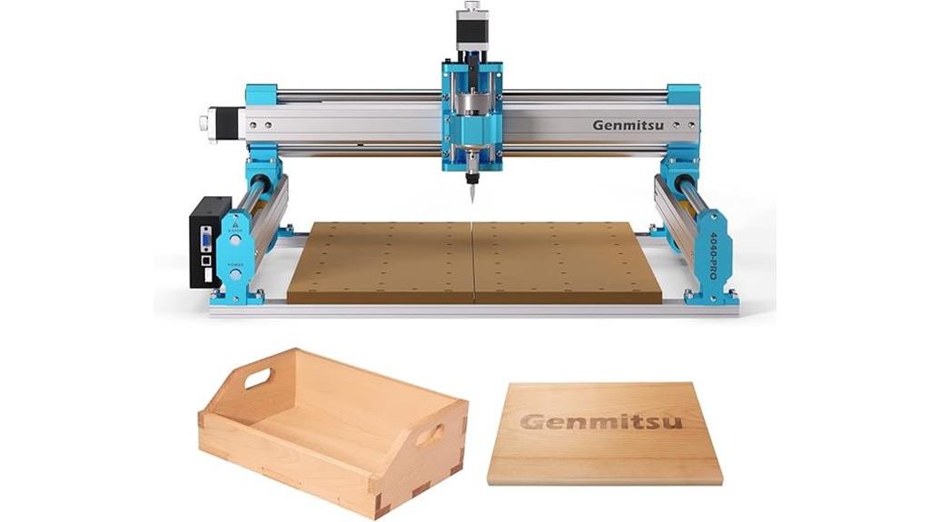 high precision desktop cnc