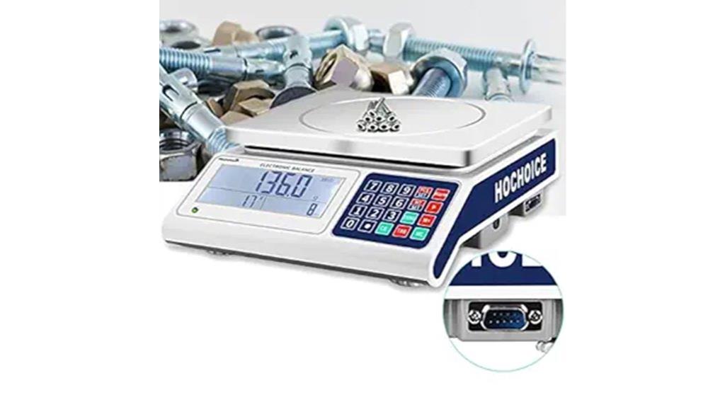 high precision industrial scale