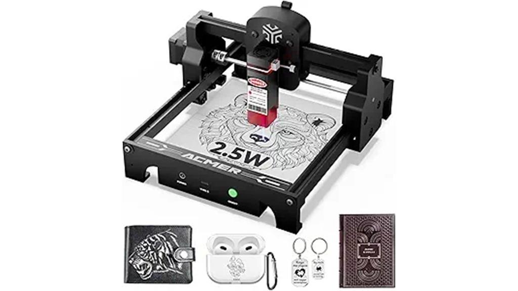 high precision laser engraver