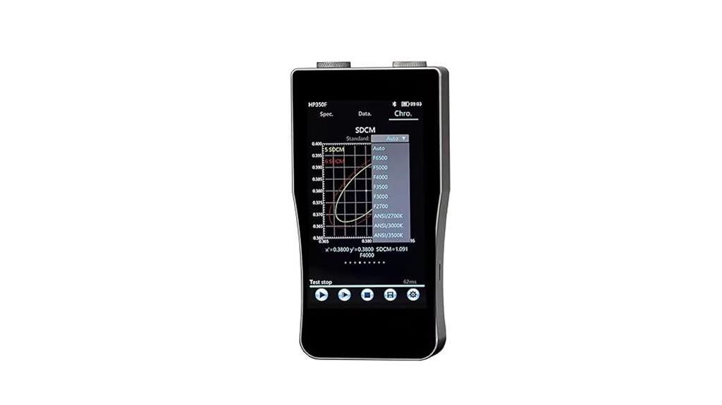 high precision light analyzer