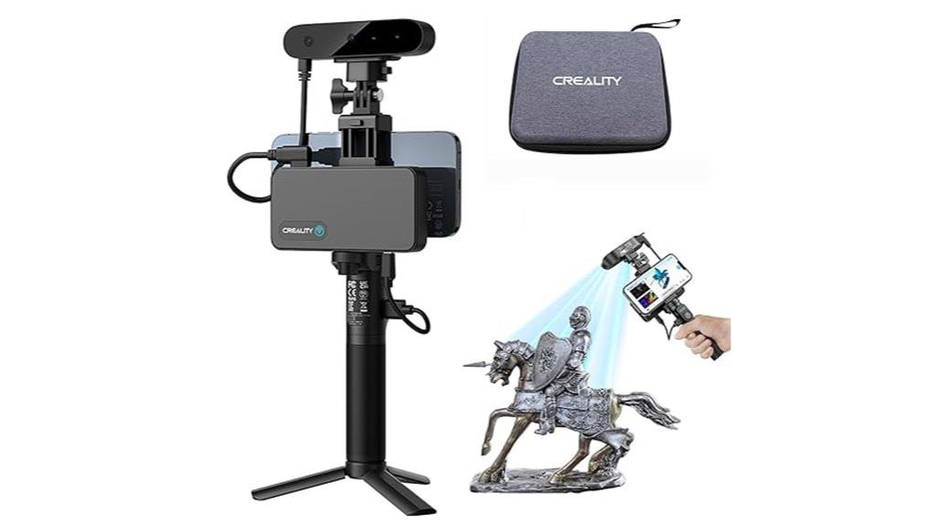 high precision portable 3d scanner