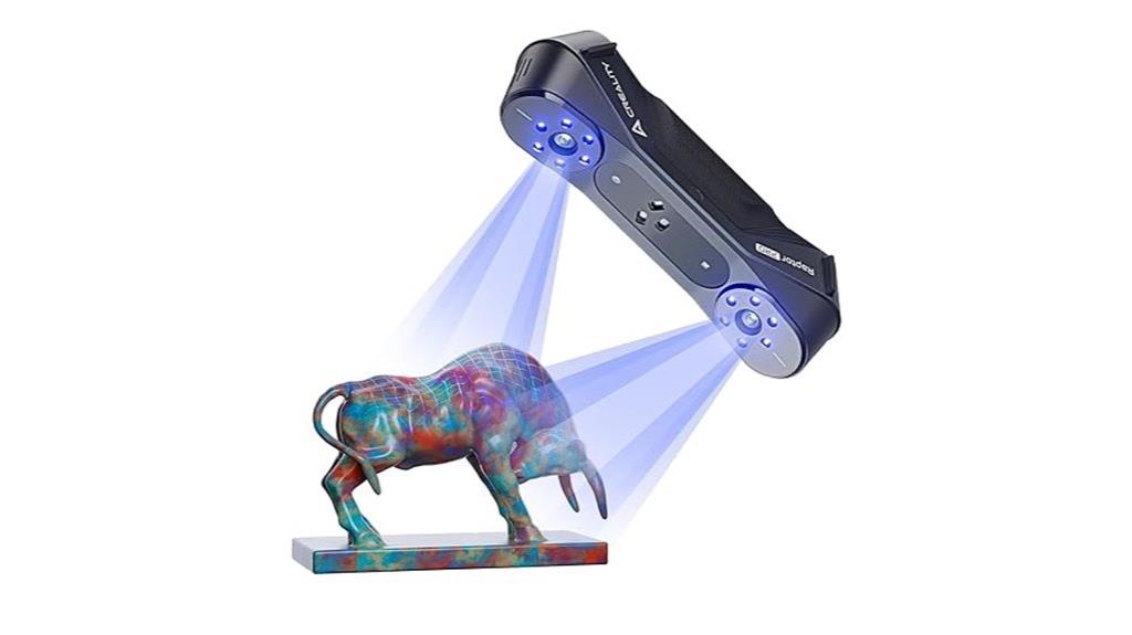 high precision raptor pro scanner