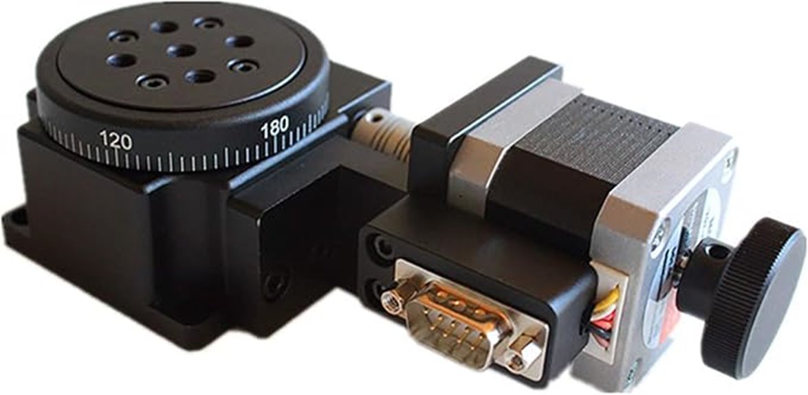 high precision rotation stage