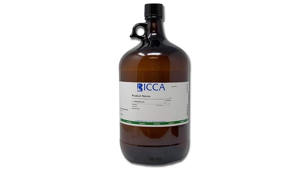 high purity analytical water