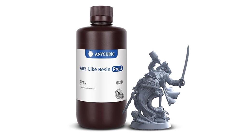 high quality abs like resin