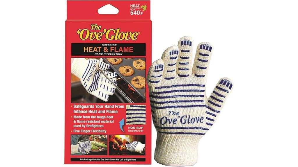 high quality heat resistant glove