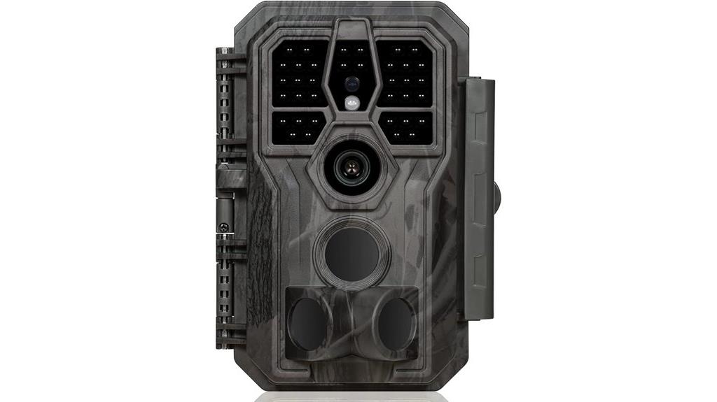 high resolution 64mp night vision