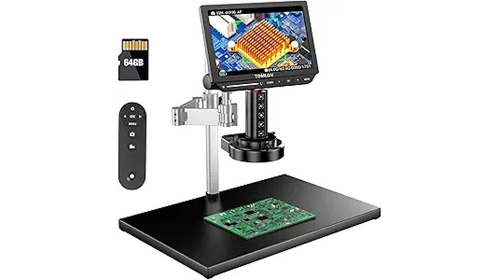 high resolution autofocus microscope