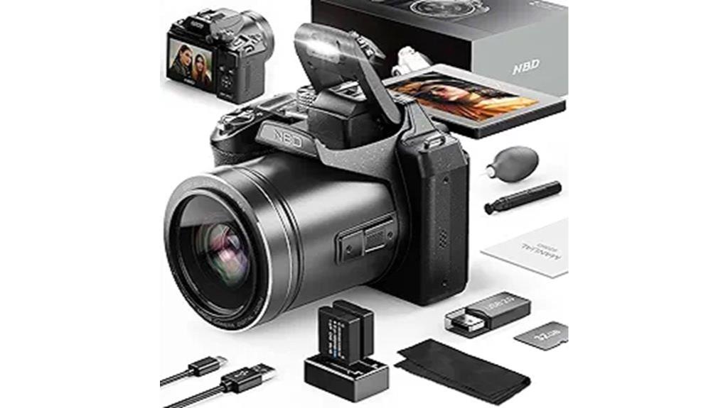 high resolution camera with zoom