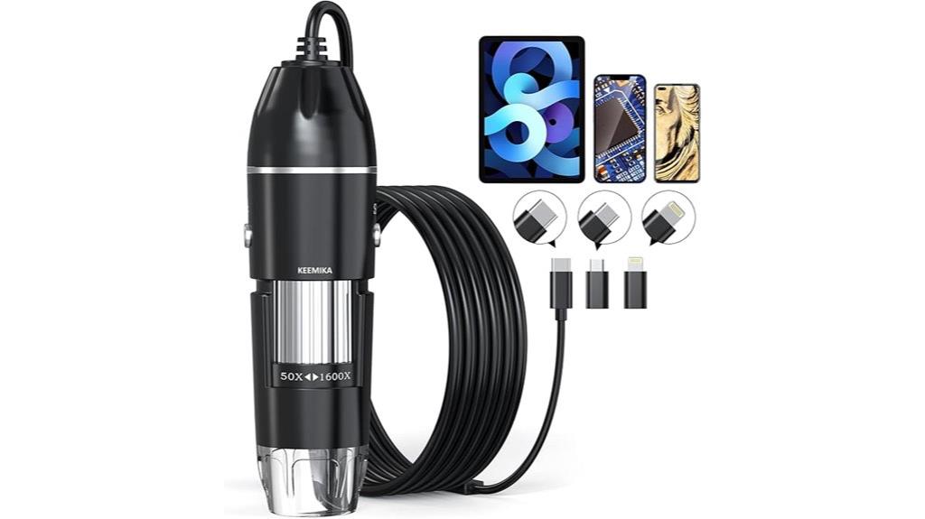 high resolution digital microscope