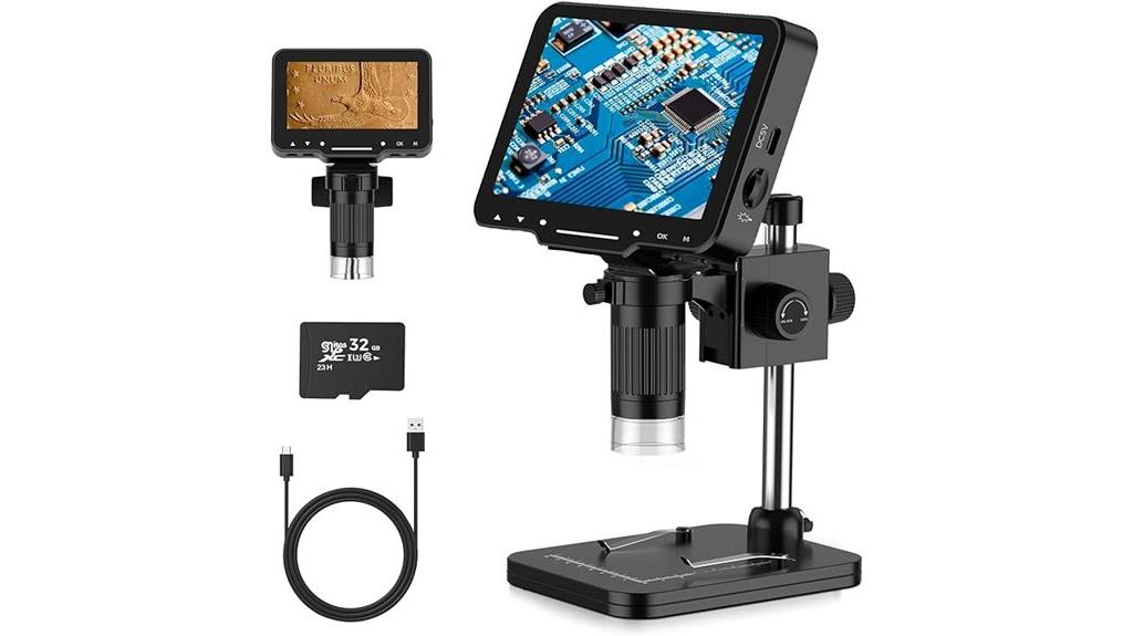 high resolution digital microscope