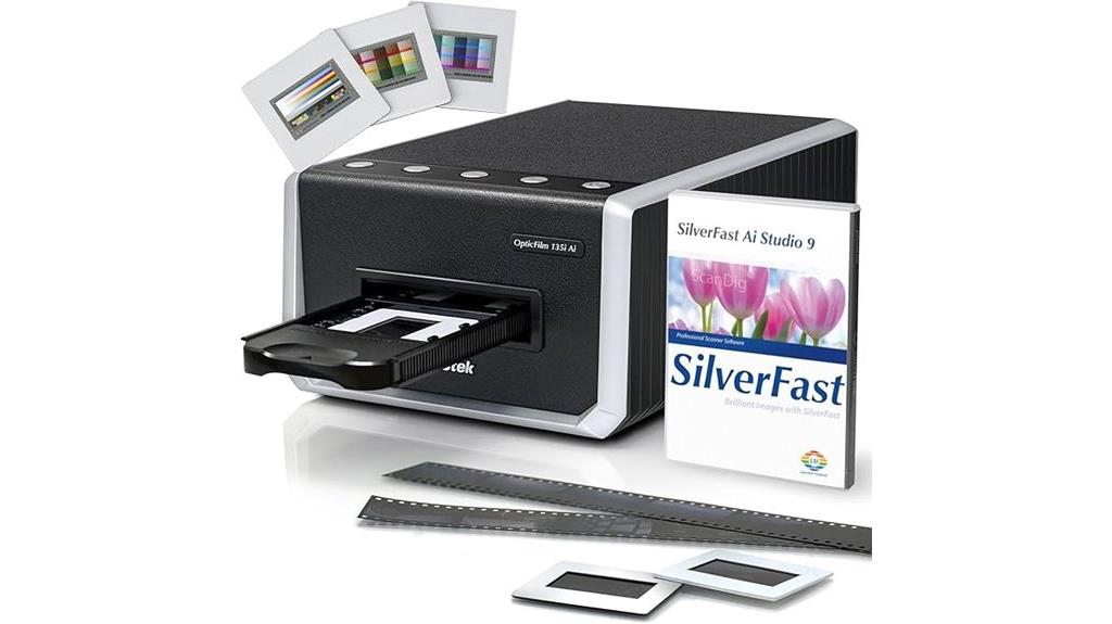 high resolution film scanner