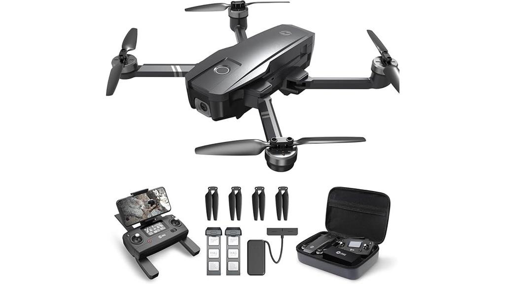 high resolution gps drone
