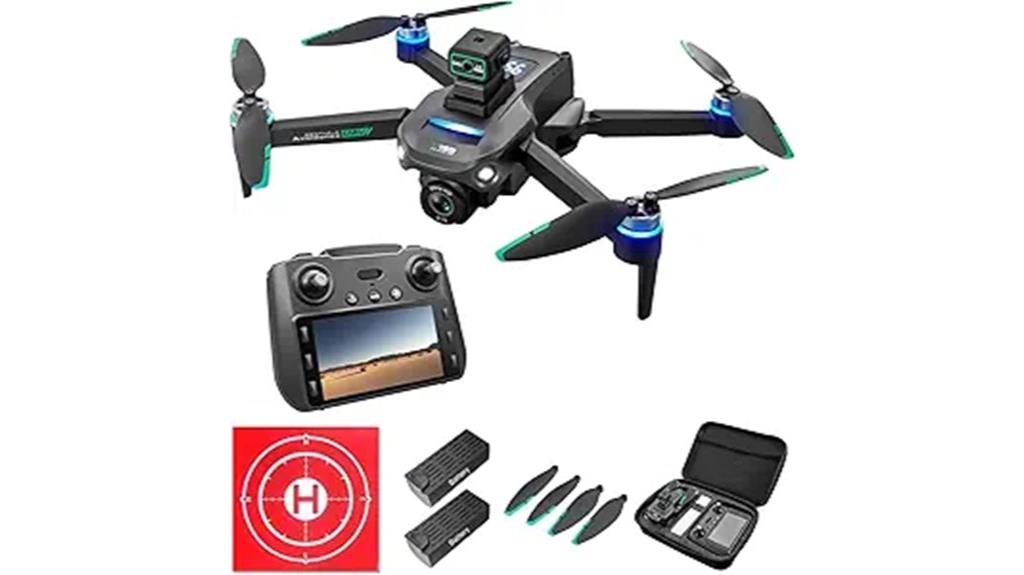 high resolution gps drone