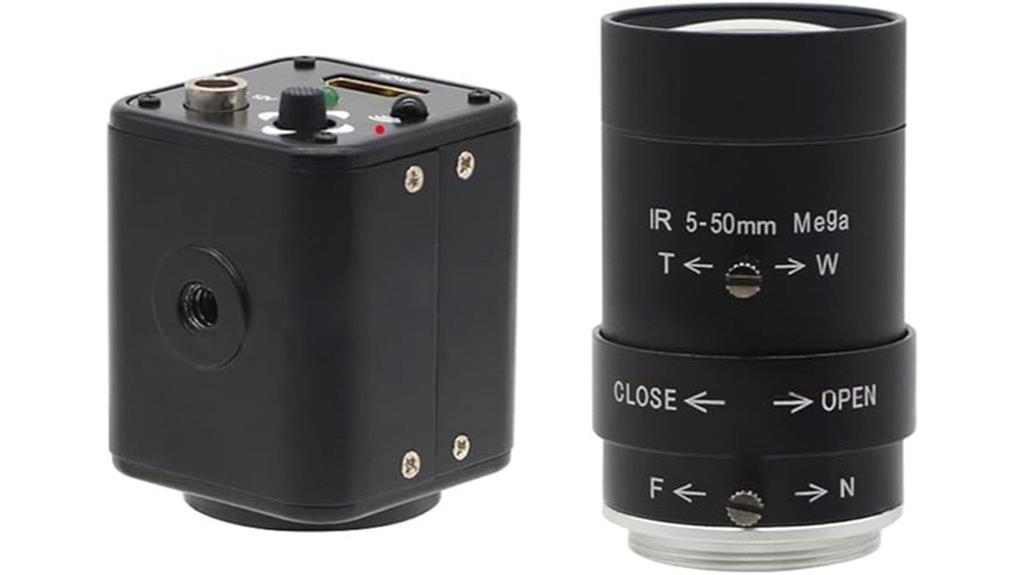 high resolution hdmi microscope camera