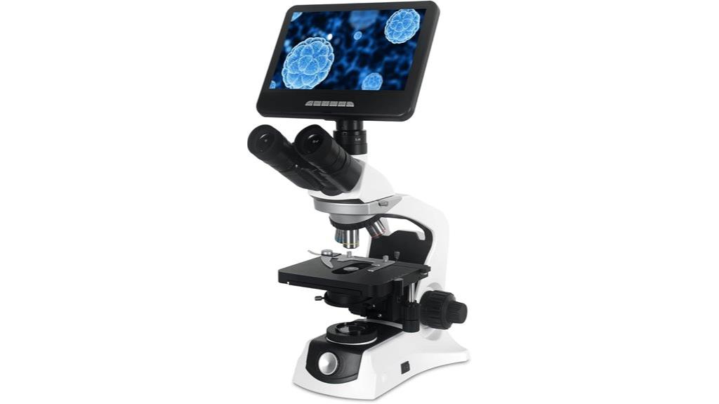 high resolution infinity microscope