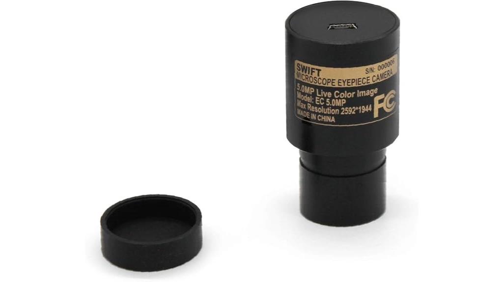 high resolution microscope camera