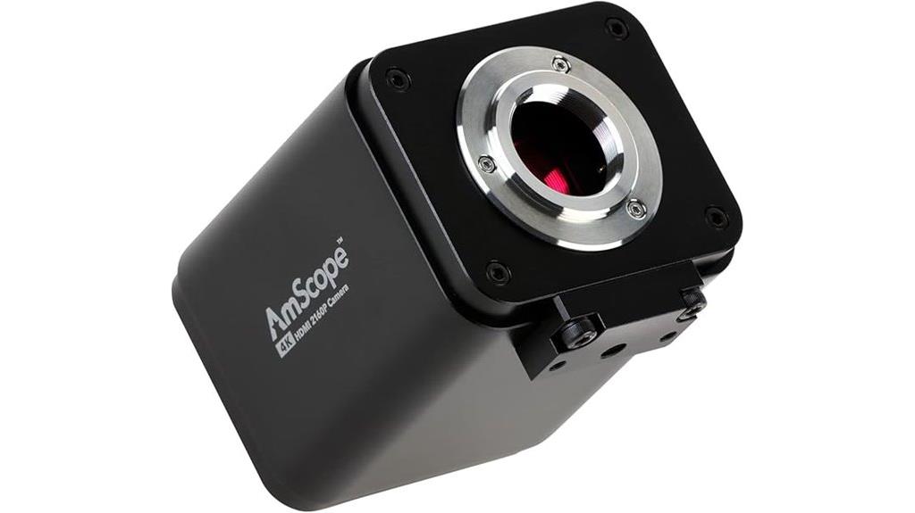 high resolution microscope camera