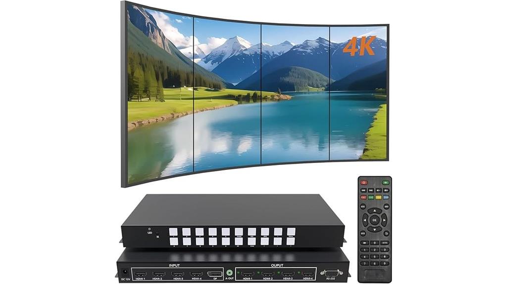 high resolution multi configuration support