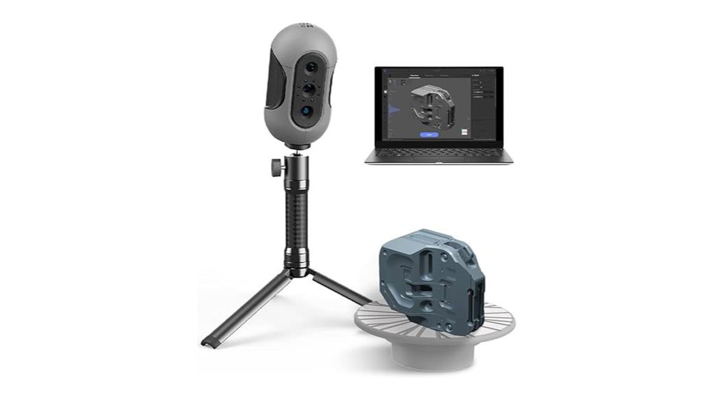 high resolution multispectral scanner