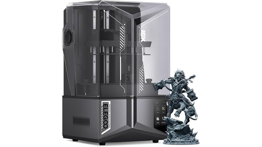 high resolution resin printer