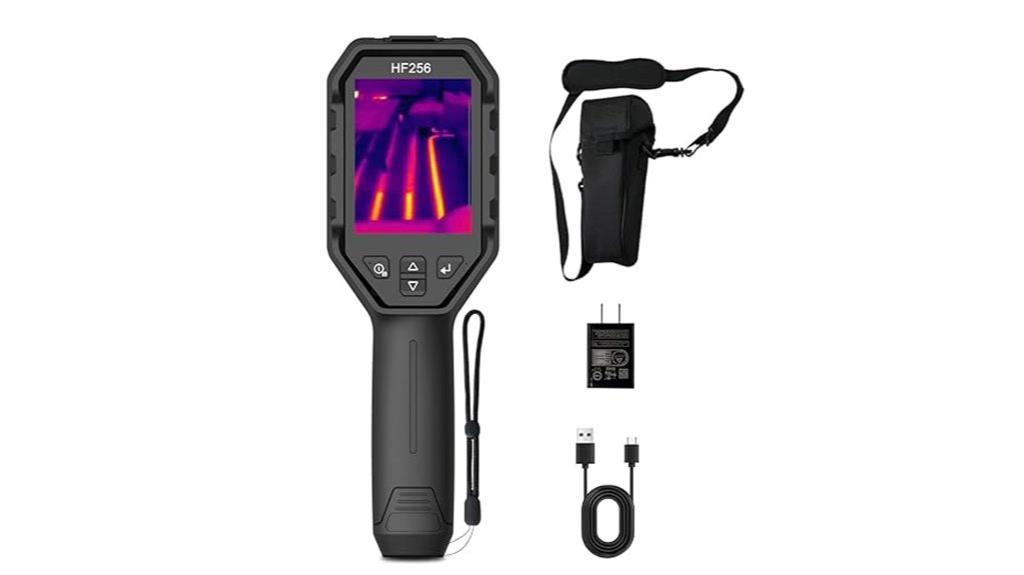 high resolution thermal imaging