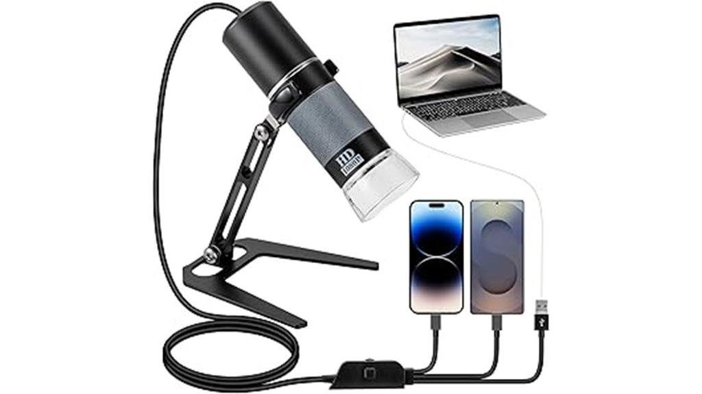 high resolution usb microscope