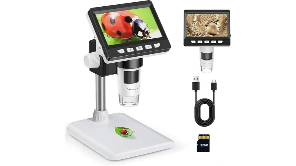 high resolution usb microscope