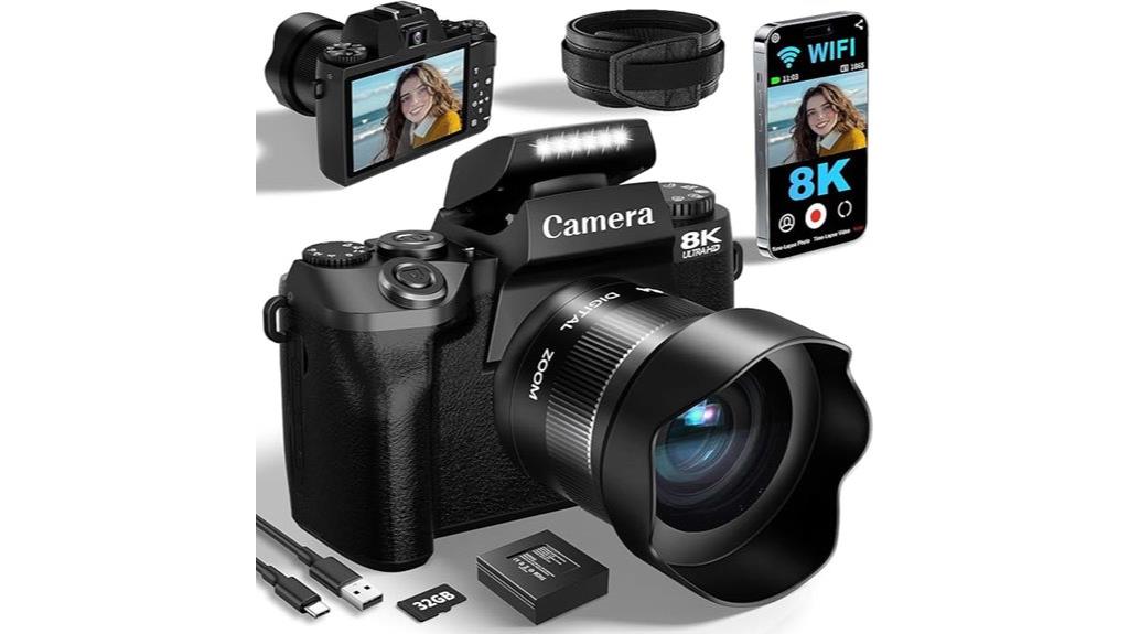 high resolution video camera