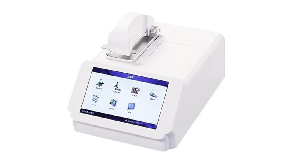 high sensitivity dna spectrophotometer
