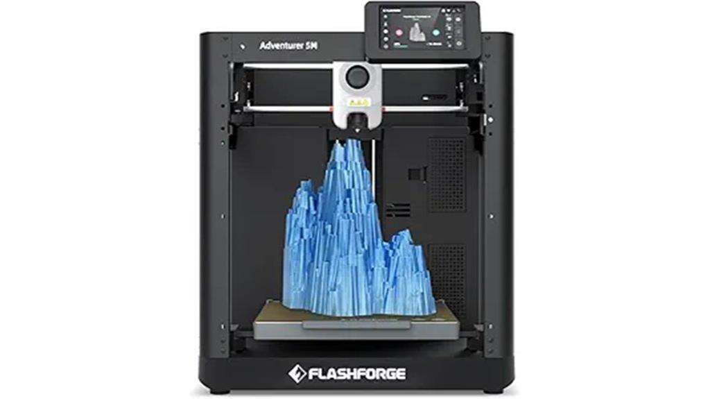high speed auto leveling 3d printer